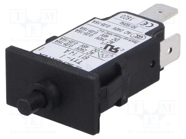 Disjuntor Contra Sobreintensidades, Unom: 240vac, 48vdc, 14a