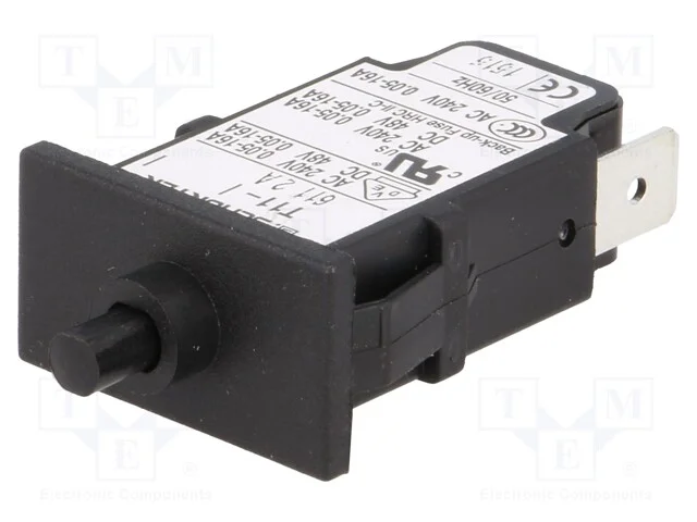 Disjuntor Contra Sobreintensidades, Unom: 240vac, 48vdc, 2a, Spst