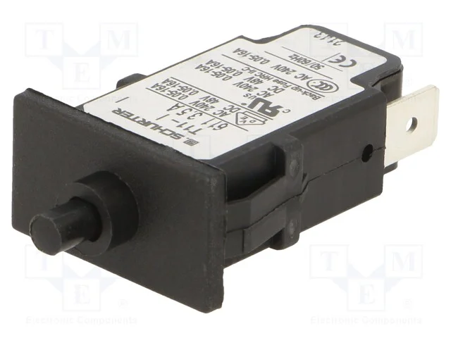 Disjuntor Contra Sobreintensidades, Unom: 240vac, 48vdc, 3,5a