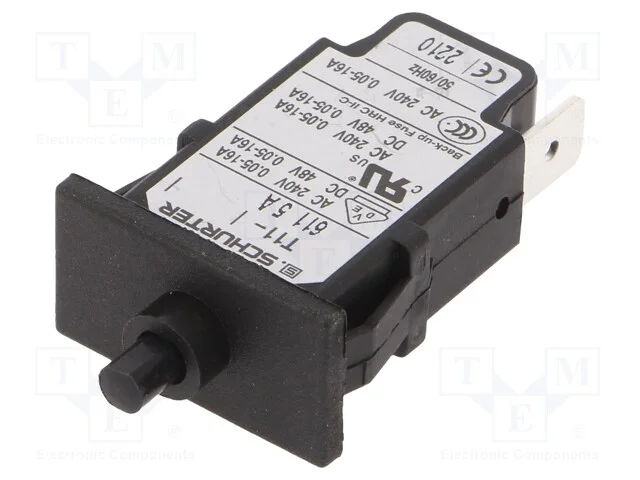 Disjuntor Contra Sobreintensidades, Unom: 240vac, 48vdc, 5a, Spst