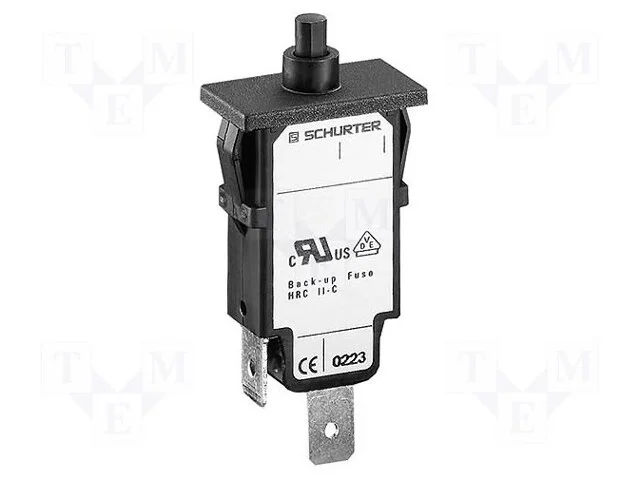 Disjuntor Contra Sobreintensidades, Unom: 240vac, 48vdc, 8a, Spst