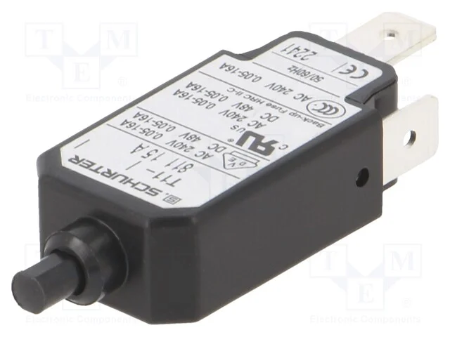 Disjuntor Contra Sobreintensidades, Unom: 240vac, 48vdc, 15a