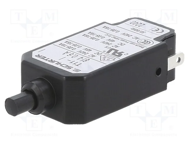 Disjuntor Contra Sobreintensidades, Unom: 240vac, 48vdc, 0,6a