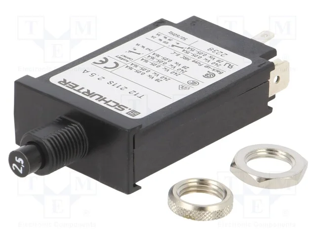 Disjuntor Contra Sobreintensidades, 2,5a, Mcb