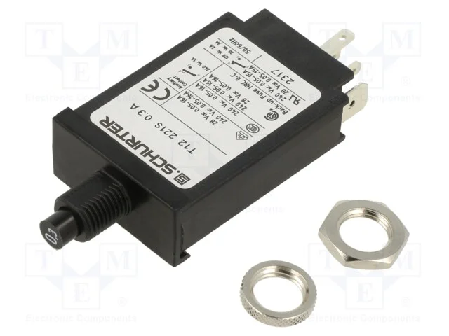 Disjuntor Contra Sobreintensidades, 0,3a, Mcb