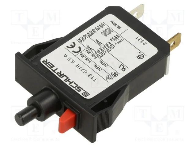 Disjuntor Contra Sobreintensidades, 6,5a, Mcb