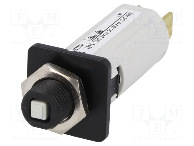 Disjuntor Contra Sobreintensidades, 240vac, 48vdc, 12a, Spst
