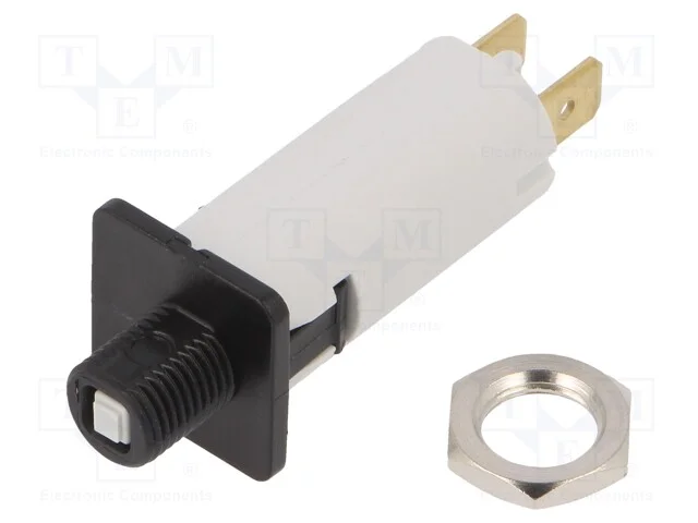 Disjuntor Contra Sobreintensidades, 240vac, 32vdc, 15a, Spst