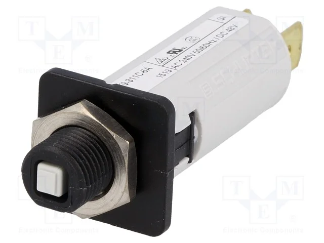 Disjuntor Contra Sobreintensidades, 240vac, 48vdc, 6a, Spst, Mcb
