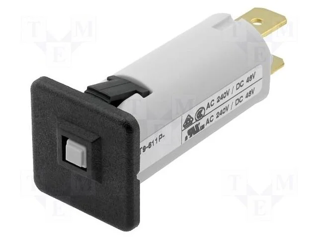 Disjuntor Contra Sobreintensidades, 240vac, 48vdc, 8a, Spst, Mcb
