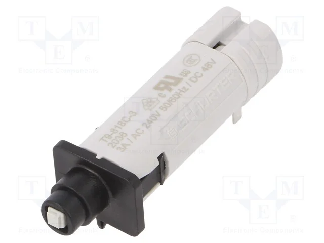 Disjuntor Contra Sobreintensidades, Unom: 240vac, 48vdc, 3a, Spst