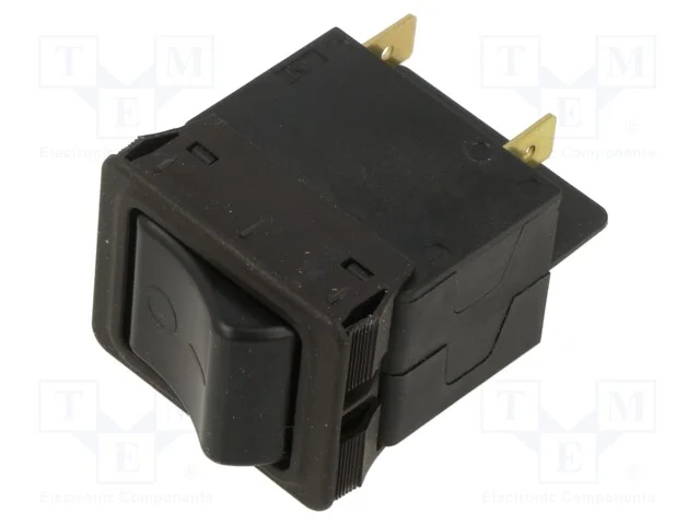 Disjuntor Contra Sobreintensidades, Unom: 240vac, 6a, Dpst, Mcb