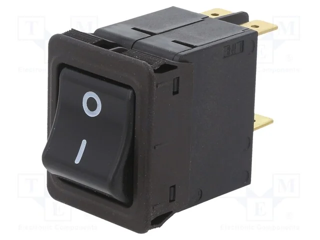 Disjuntor Contra Sobreintensidades, Unom: 240vac, 16a, Dpst, Mcb