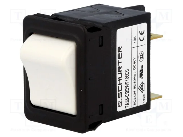 Disjuntor Contra Sobreintensidades, Unom: 240vac, 60vdc, 10a