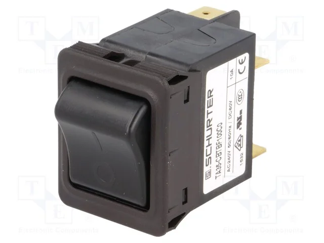 Disjuntor Contra Sobreintensidades, Unom: 240vac, 60vdc, 10a