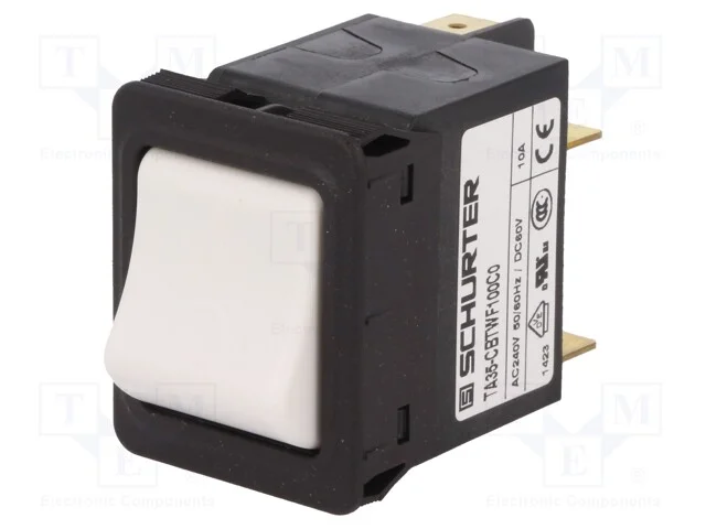 Disjuntor Contra Sobreintensidades, Unom: 240vac, 60vdc, 10a
