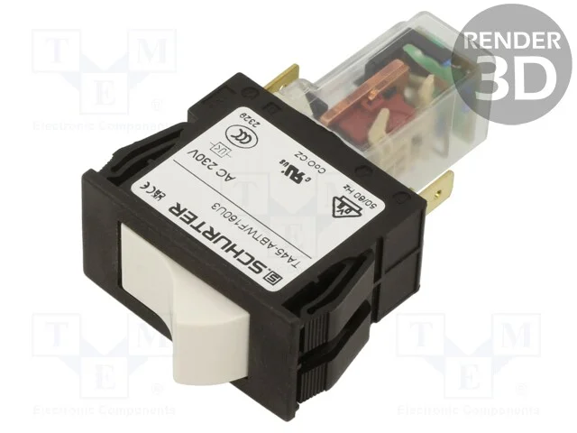 Disjuntor Contra Sobreintensidades, 5a, Mcb