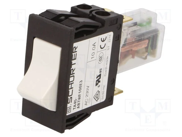 Disjuntor Contra Sobreintensidades, 10a, Mcb