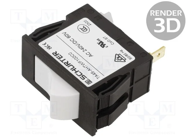 Disjuntor Contra Sobreintensidades, 5a, Mcb