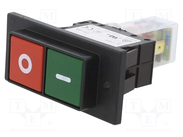 Disjuntor Contra Sobreintensidades, Unom: 240vac, 60vdc, 20a