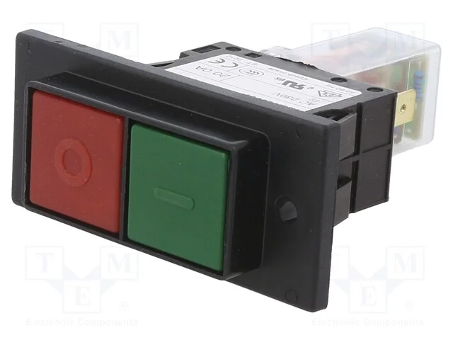 Disjuntor Contra Sobreintensidades, Unom: 240vac, 60vdc, 20a