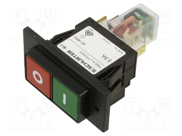 Disjuntor Contra Sobreintensidades, 3,5a, Mcb