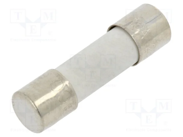 Fusível: Baixa Tensão, Retardado, 1,6a, 250vac, Cerâmico, 5x20mm