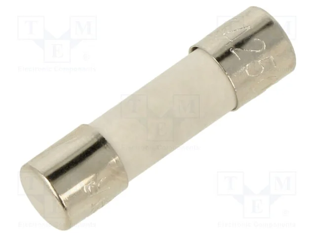 Fusível: Baixa Tensão, Retardado, 10a, 250vac, Cerâmico, 5x20mm