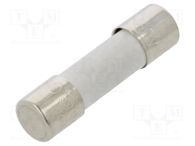 Fusível: Baixa Tensão, Retardado, 15a, 250vac, Cerâmico, 5x20mm