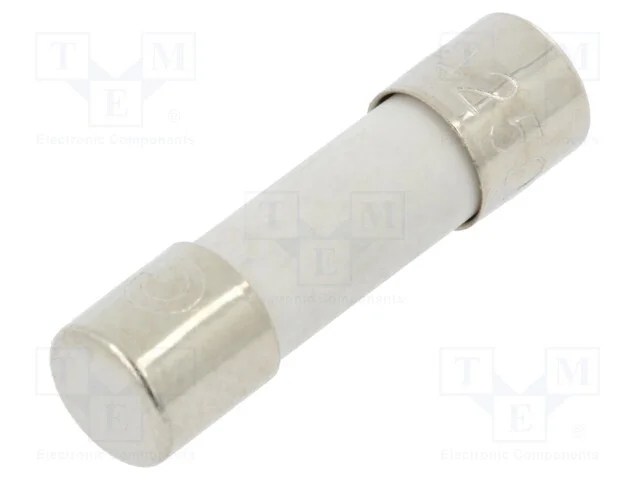 Fusível: Baixa Tensão, Retardado, 20a, 250vac, Cerâmico, 5x20mm