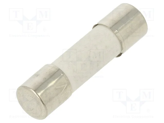 Fusível: Baixa Tensão, Retardado, 3,15a, 250vac, Cerâmico, 5x20mm