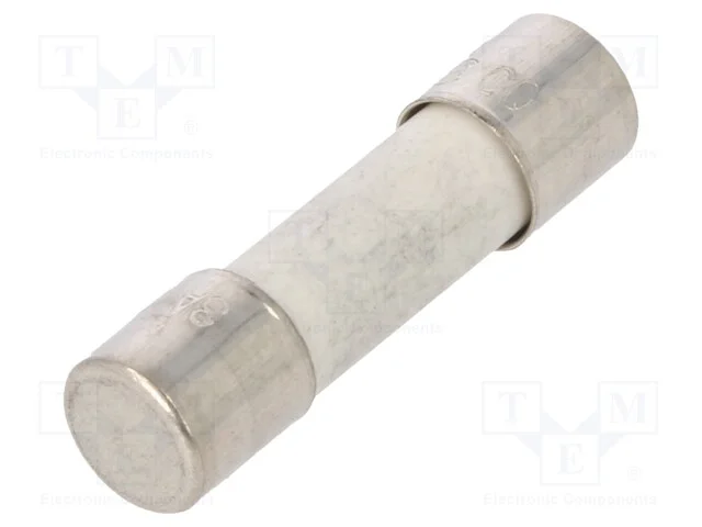 Fusível: Baixa Tensão, Retardado, 3a, 250vac, Cerâmico, 5x20mm