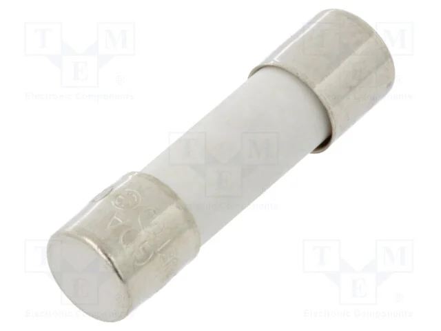 Fusível: Baixa Tensão, Retardado, 6,3a, 250vac, Cerâmico, 5x20mm