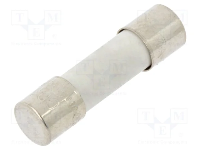 Fusível: Baixa Tensão, Retardado, 7a, 250vac, Cerâmico, 5x20mm