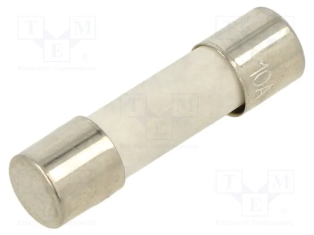 Fusível: Baixa Tensão, Retardado, 8a, 250vac, Cerâmico, 5x20mm