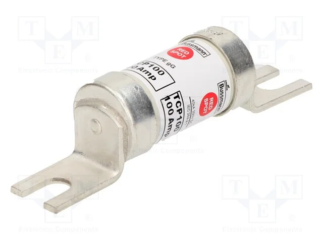 Fusível: Baixa Tensão, 100a, 690vac, 460vdc, Cerâmico,Industrial