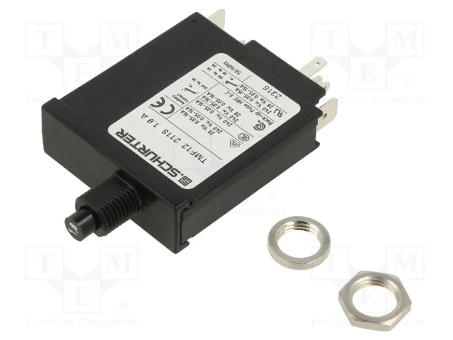 Disjuntor Contra Sobreintensidades, Unom: 240vac, 28vdc, 1,8a