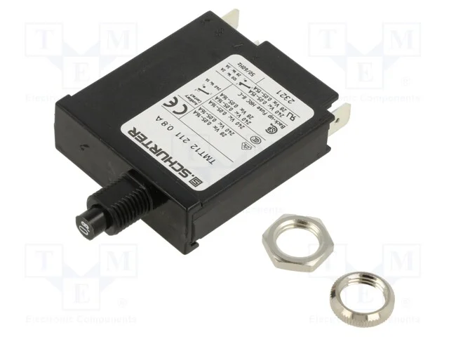 Disjuntor Contra Sobreintensidades, Unom: 240vac, 28vdc, 0,8a