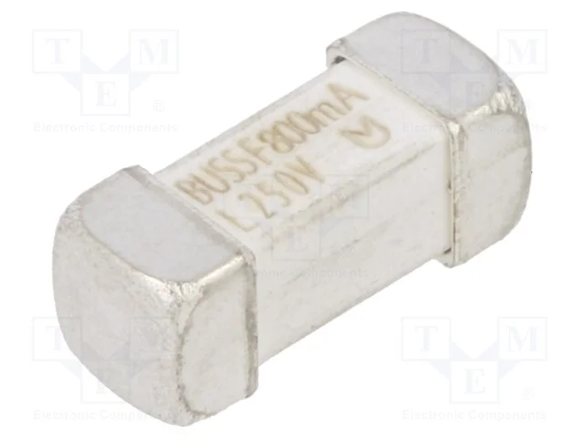 Fusível: baixa tensão, rápido, 800mA, 350VAC, 250.