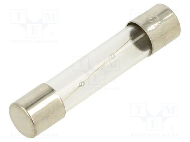 Fusível: Baixa Tensão, Retardado, 1,2a, 250vac, de Vidro, 6,3x32mm