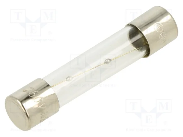 Fusível: Baixa Tensão, Retardado, 1,5a, 250vac, de Vidro, 6,3x32mm