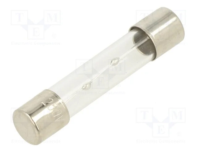 Fusível: Baixa Tensão, Retardado, 10a, 250vac, de Vidro, 6,3x32mm