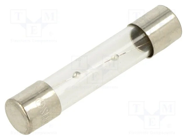 Fusível: Baixa Tensão, Retardado, 3,5a, 250vac, de Vidro, 6,3x32mm