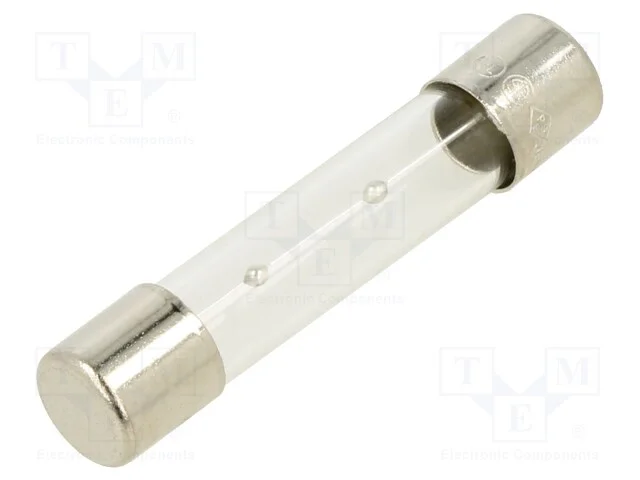 Fusível: Baixa Tensão, Retardado, 3a, 250vac, de Vidro, 6,3x32mm