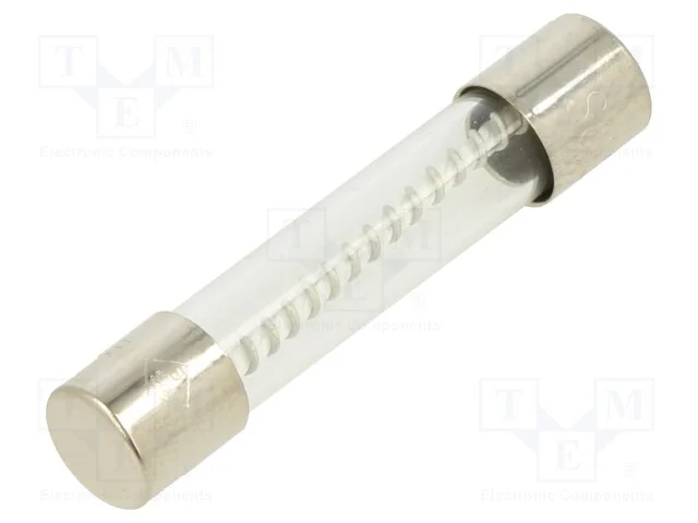 Fusível: Baixa Tensão, Retardado, 6,3a, 250vac, de Vidro, 6,3x32mm