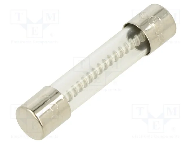 Fusível: Baixa Tensão, Retardado, 7,5a, 250vac, de Vidro, 6,3x32mm