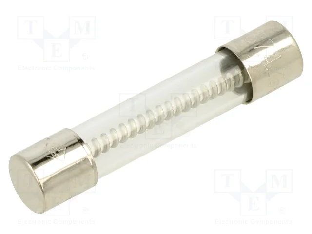 Fusível: Baixa Tensão, Retardado, 7a, 250vac, de Vidro, 6,3x32mm