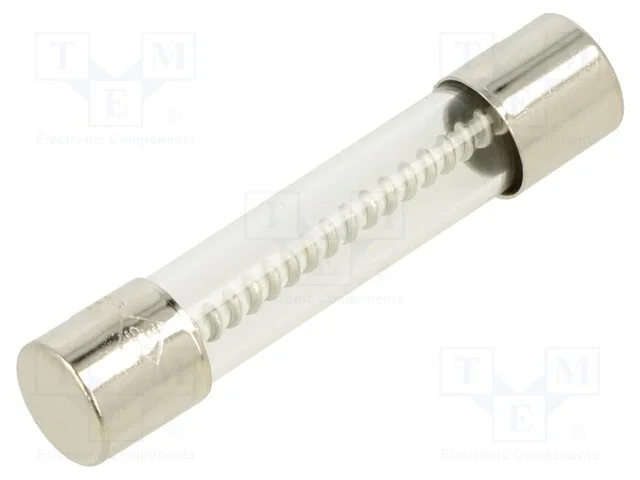 Fusível: Baixa Tensão, Retardado, 8a, 250vac, de Vidro, 6,3x32mm