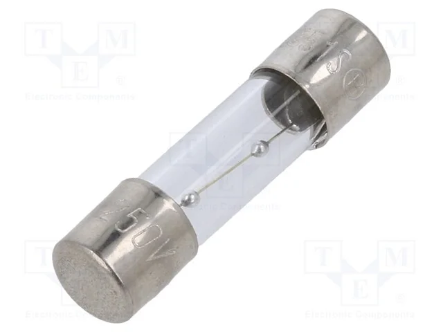 Fusível: Baixa Tensão, Retardado, 1,5a, 250vac, de Vidro, 5x20mm