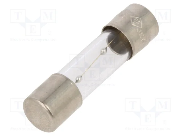 Fusível: Baixa Tensão, Retardado, 1a, 250vac, de Vidro, 5x20mm